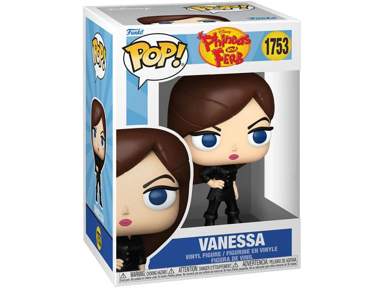 Funko POP!: Phineas and Ferb - Vanessa #1753