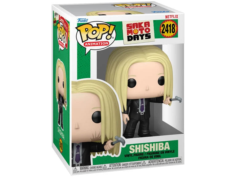 Funko POP! Animation: Sakamoto Days - Shishiba #2418