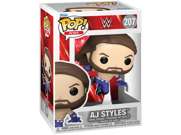 Funko POP! WWE: WWE - AJ Styles #207