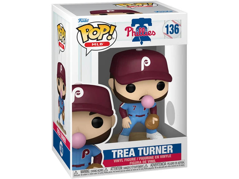 Funko POP! MLB: Philadelphia Phillies - Trea Turner #136