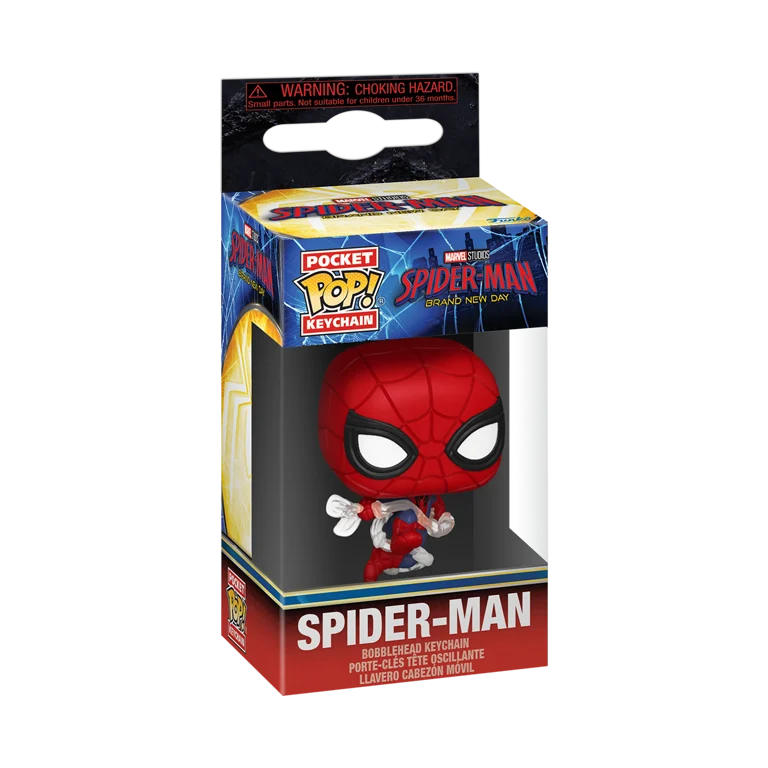 Funko Pocket POP! Keychain: Spider-Man Brand New Day - Spider-Man