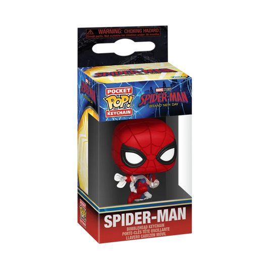 Funko Pocket POP! Keychain: Spider-Man Brand New Day - Spider-Man