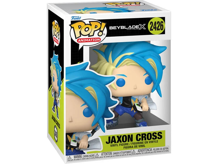 Funko POP! Animation: Beyblade X - Jaxon Cross #2426