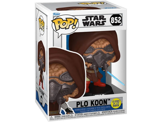 Funko POP!: Star Wars - Plo Koon #852 (Glows in the Dark)