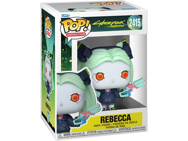 Funko POP! Animation: Cyberpunk Edgerunners - Rebecca #2415