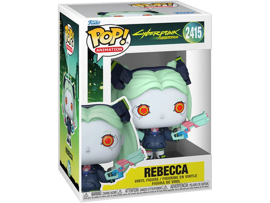 Funko POP! Animation: Cyberpunk Edgerunners - Rebecca #2415