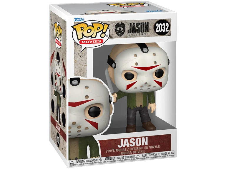 Funko POP! Movies: Jason Universe - Jason #2032