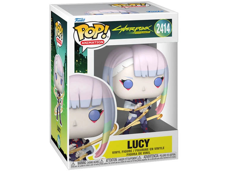 Funko POP! Animation: Cyberpunk Edgerunners - Lucy with Monowire #2414