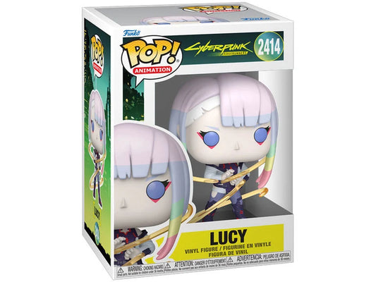 Funko POP! Animation: Cyberpunk Edgerunners - Lucy with Monowire #2414