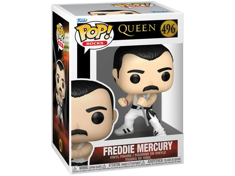 Funko POP! Rocks: Queen - Freddie Mercury #496
