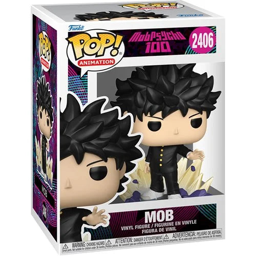 Funko POP! Animation: Mob Psycho 100 - Mob #2406 (Limited Chase Edition)
