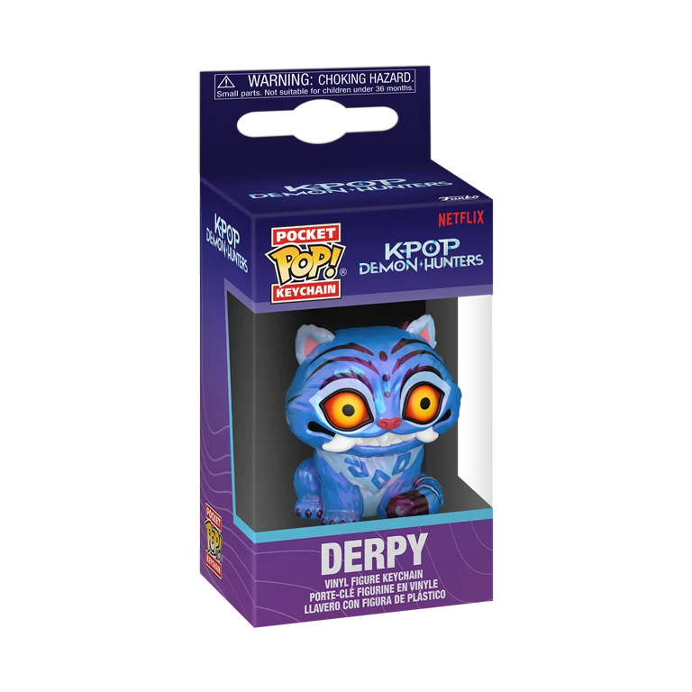 Funko Pocket POP! Keychain: KPop Demon Hunters - Derpy