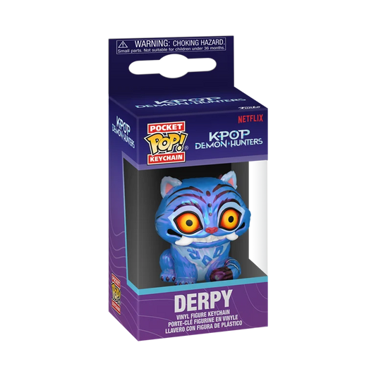 Funko Pocket POP! Keychain: KPop Demon Hunters - Derpy
