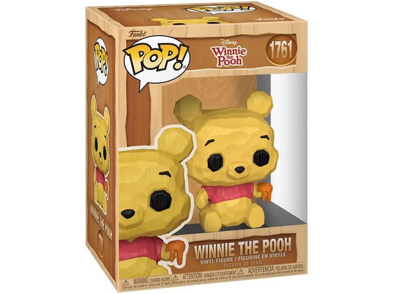 Funko POP!: Winnie the Pooh - Winnie the Pooh #1761 (Whittled)