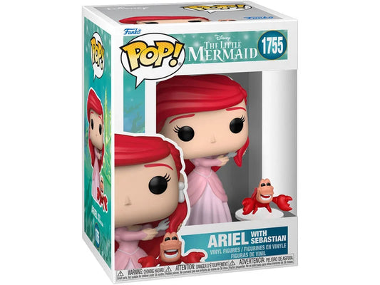 Funko POP!: The Little Mermaid - Ariel with Sebastian #1755