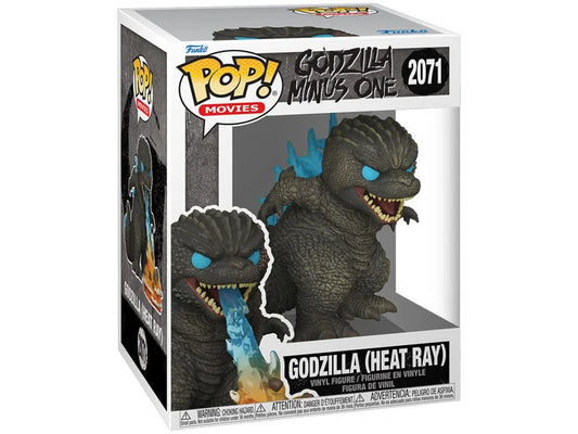 Funko POP! Movies: Godzilla Minus One - Godzilla (Heat Ray) #2071 (Premium)