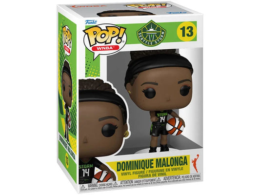 Funko POP! WNBA: Seattle Storm - Dominique Malonga #13