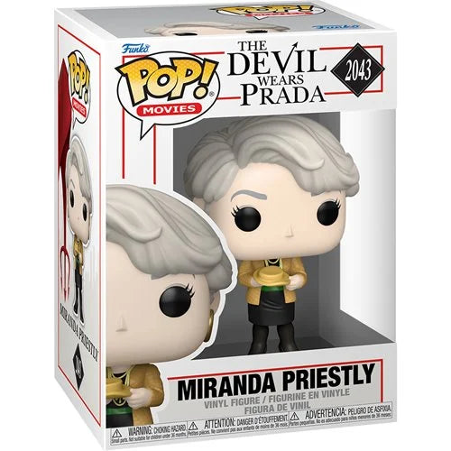 Funko POP! Movies: The Devil Wears Prada - Miranda Priestly #2043