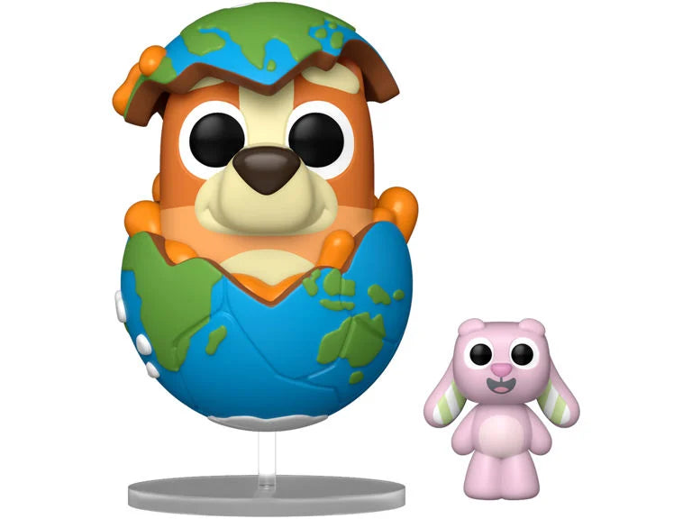Funko POP! Animation: Bluey - Sleepytime Bingo with Floppy Bunny #2374 (Specialty Series)