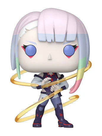 Funko POP! Animation: Cyberpunk Edgerunners - Lucy with Monowire #2414