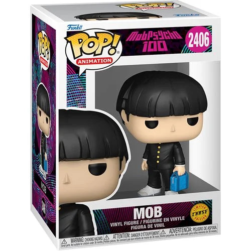 Funko POP! Animation: Mob Psycho 100 - Mob #2406 (Limited Chase Edition)