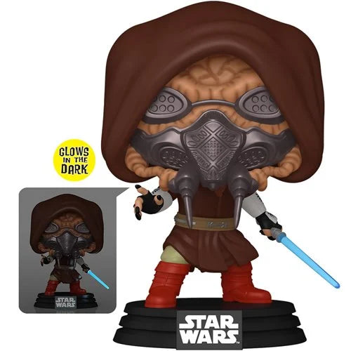 Funko POP!: Star Wars - Plo Koon #852 (Glows in the Dark)