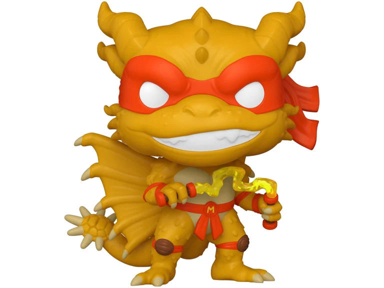 Funko POP! Animation: Teenage Mutant Ninja Turtles x Godzilla - Michelangelo x Ghidorah #2344