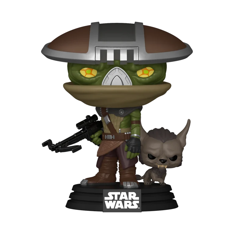 Funko POP!: Star Wars - Embo & Keibu #842 (The Mandalorian and Grogu)