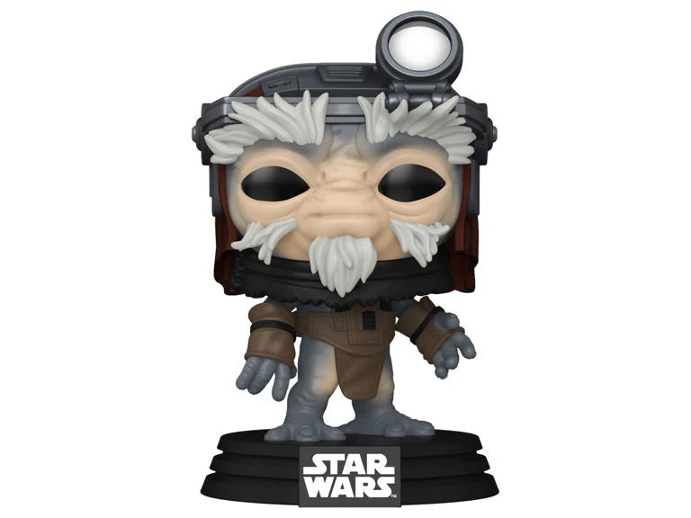 Funko POP!: Star Wars - Clang #820 (Mandalorian & Grogu)