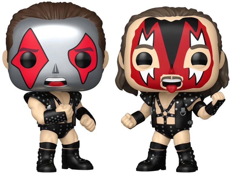 Funko POP! WWE: WWE - Demolition: AX & Smash