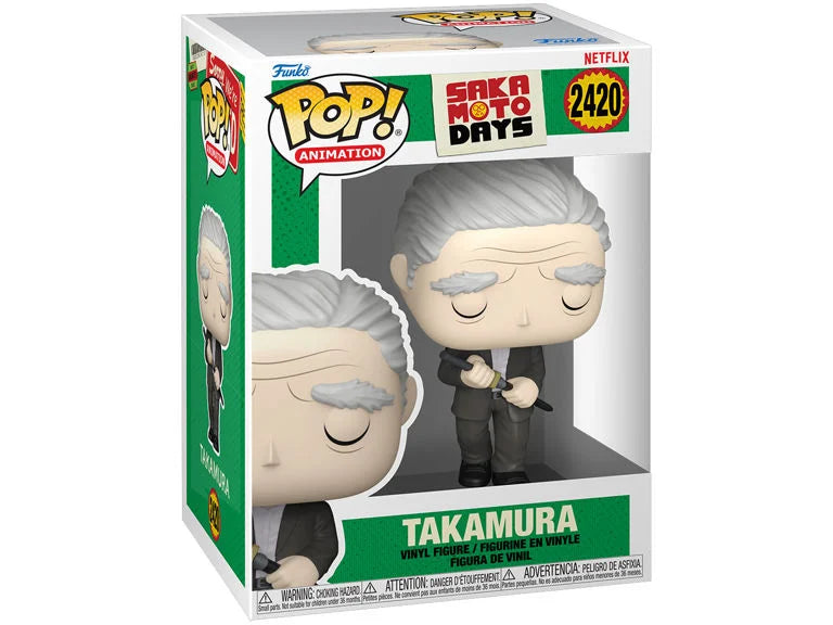 Funko POP! Animation: Sakamoto Days - Takamura #2420