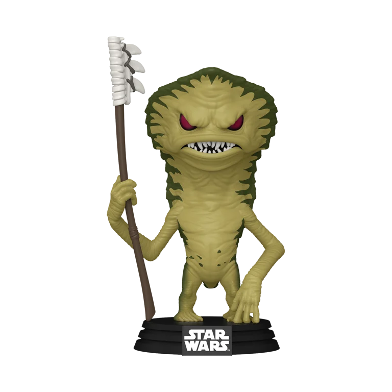 Funko POP!: Star Wars - Amani #845 (The Mandalorian and Grogu)