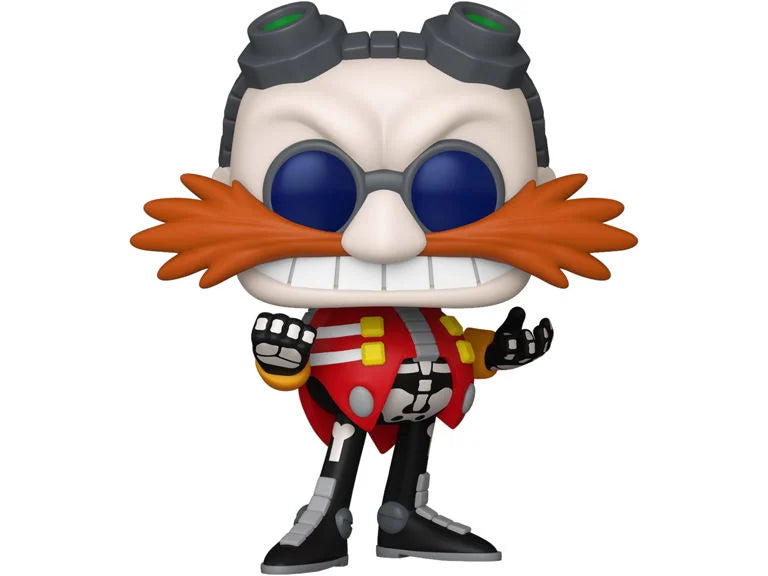 Funko POP! Games: Sonic the Hedgehog - Dr. Eggman as Skeleton #1279