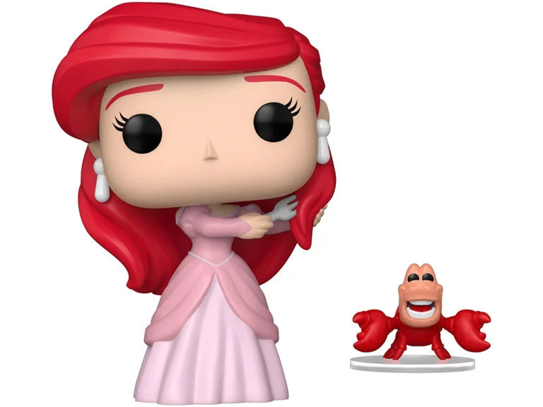 Funko POP!: The Little Mermaid - Ariel with Sebastian #1755