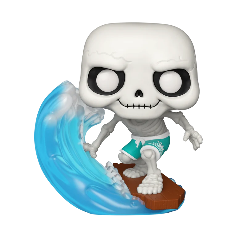 Funko POP!: Skully - Surfer Skully #225 (Skeleton Summer)
