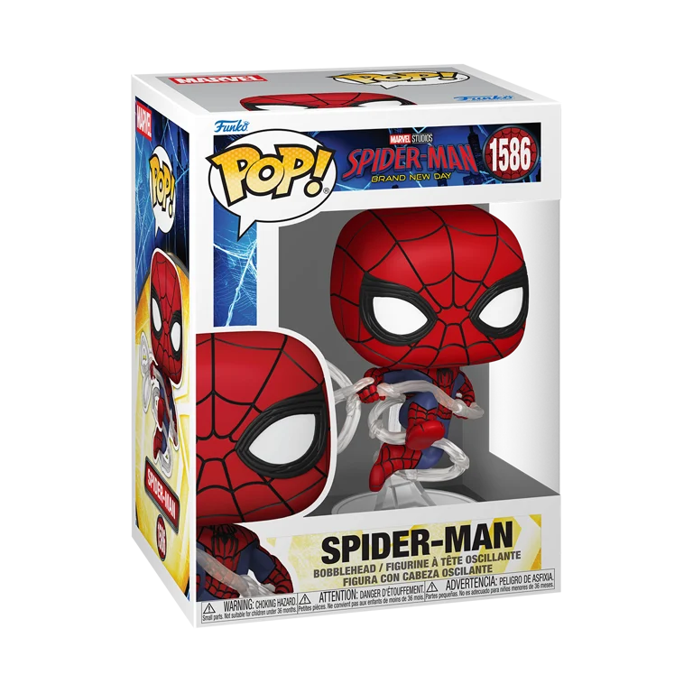 Funko POP!: Spider-Man Brand New Day - Spider-Man #1586