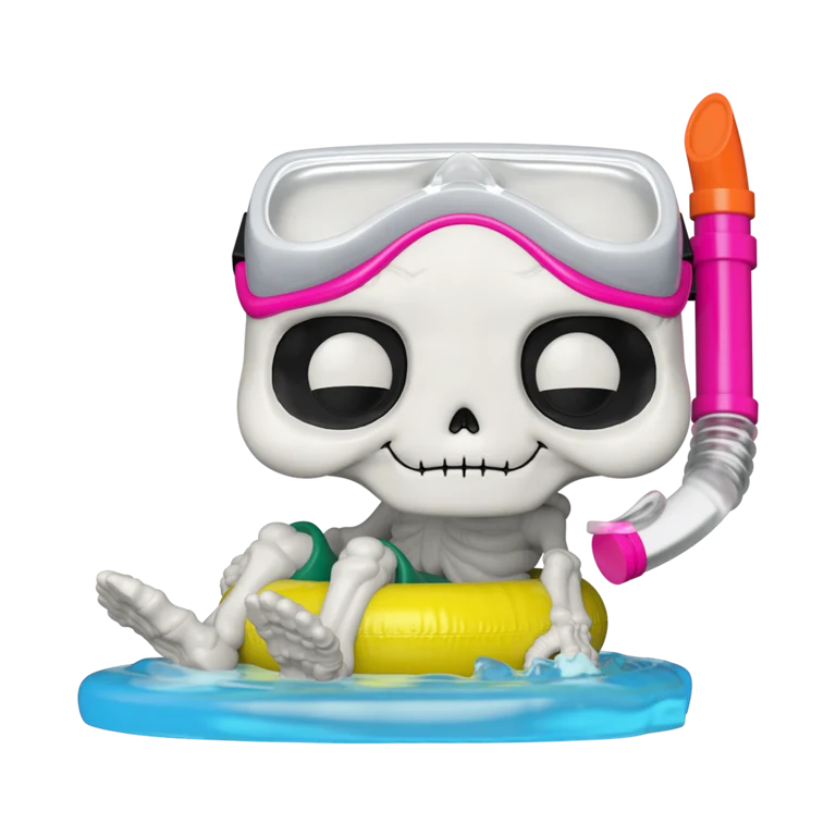 Funko POP!: Skully - Swimmer Skully #224 (Skeleton Summer)