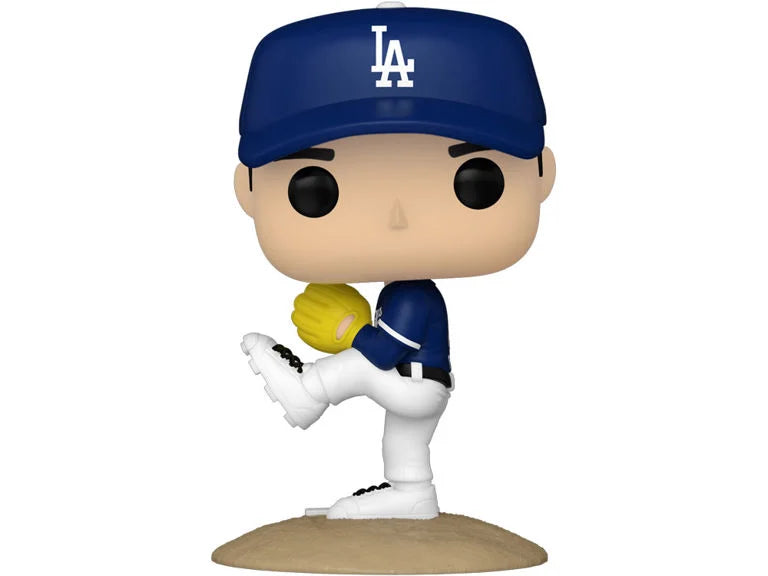 Funko POP! MLB: Los Angeles Dodgers - Roki Sasaki #135