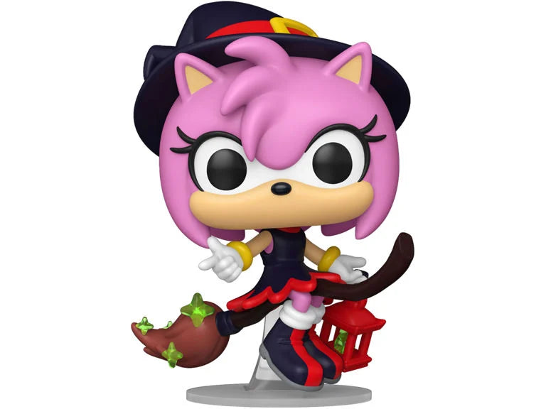 Funko POP! Games: Sonic the Hedgehog - Amy as Witch #1275
