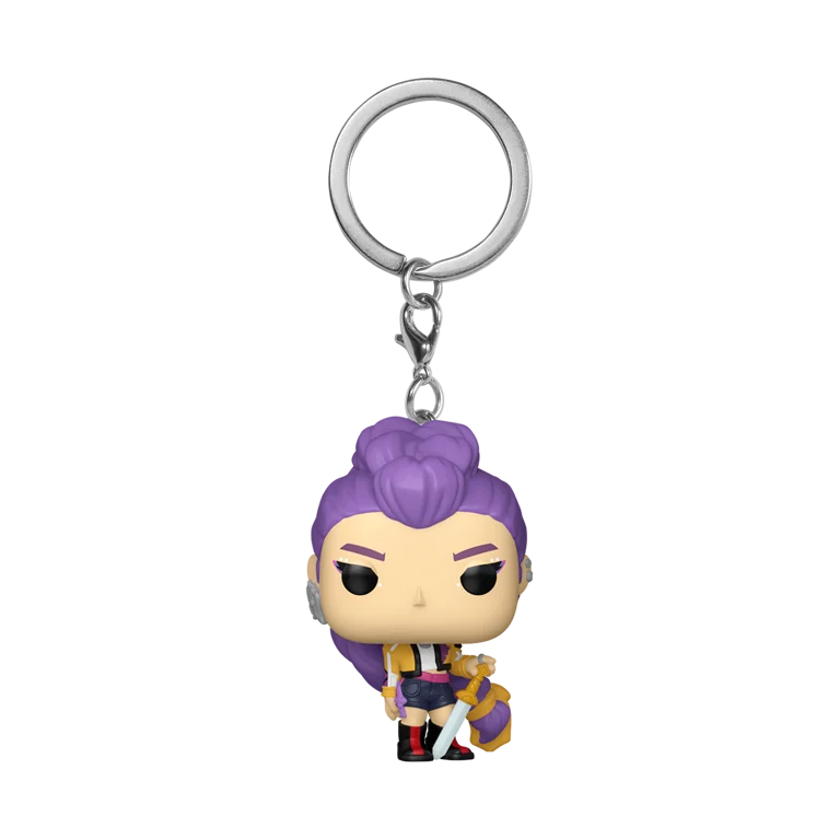 Funko Pocket POP! Keychain: KPop Demon Hunters - Rumi