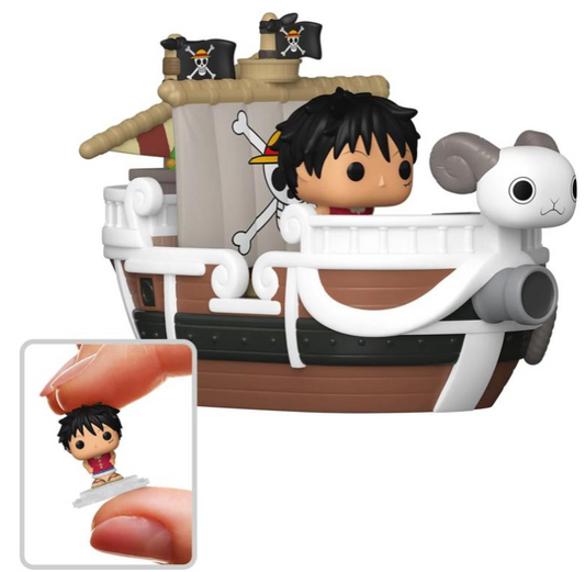 Funko Bitty POP! Rides: One Piece - Monkey D. Luffy and the Going Merry