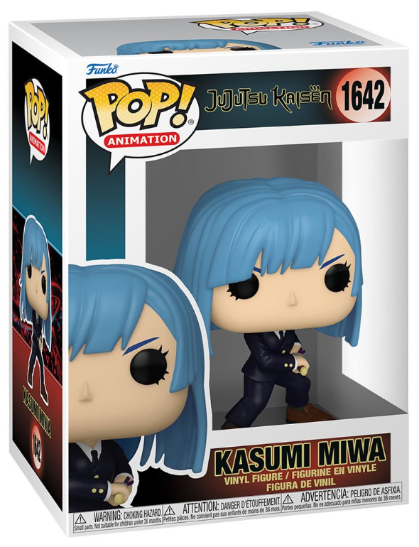 Funko POP! Animation: Jujutsu Kaisen - Kasumi Miwa #1642