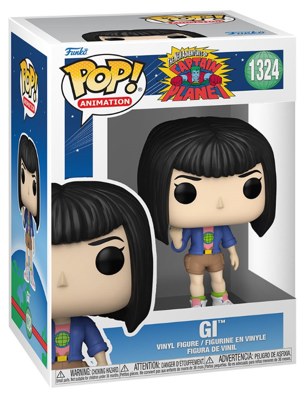 Funko POP! Animation: Captain Planet - Gi #1324