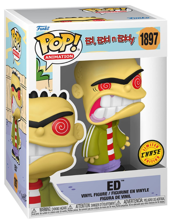 Funko POP! Animation: Ed Edd n Eddy - Ed #1897 (Limited Chase Edition)