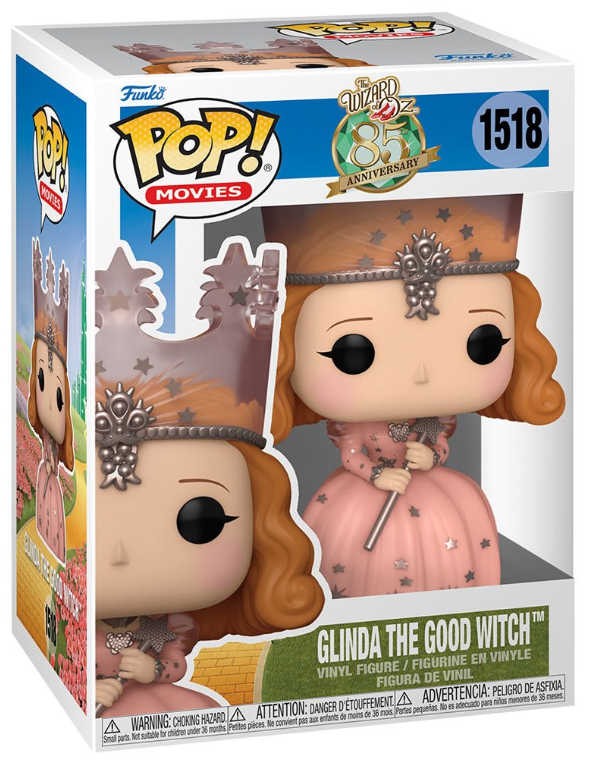 Funko POP! Movies: The Wizard of Oz 85th Anniversary - Glinda the Good Witch #1518