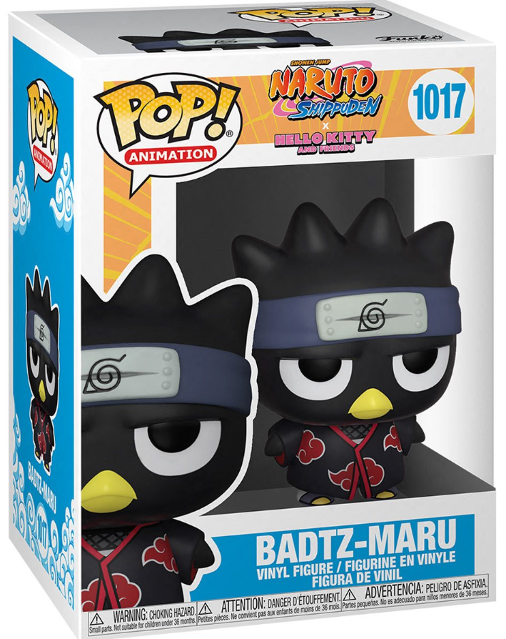 Funko POP! Animation: Naruto Shippuden X Hello Kitty and Friends - Badtz-Maru #1017