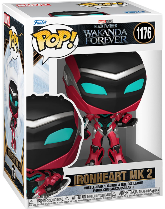 Funko POP!: Black Panther Wakanda Forever -  Ironheart MK2 #1176