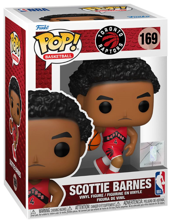Funko POP! Basketball: Toronto Raptors - Scottie Barnes #169
