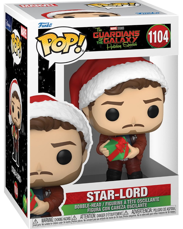 Funko POP!: The Guardians of the Galaxy Holiday Special - Star-Lord #1104