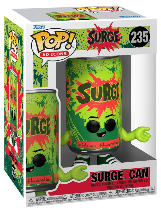 Funko POP! Ad Icons: Surge - Surge Can #235